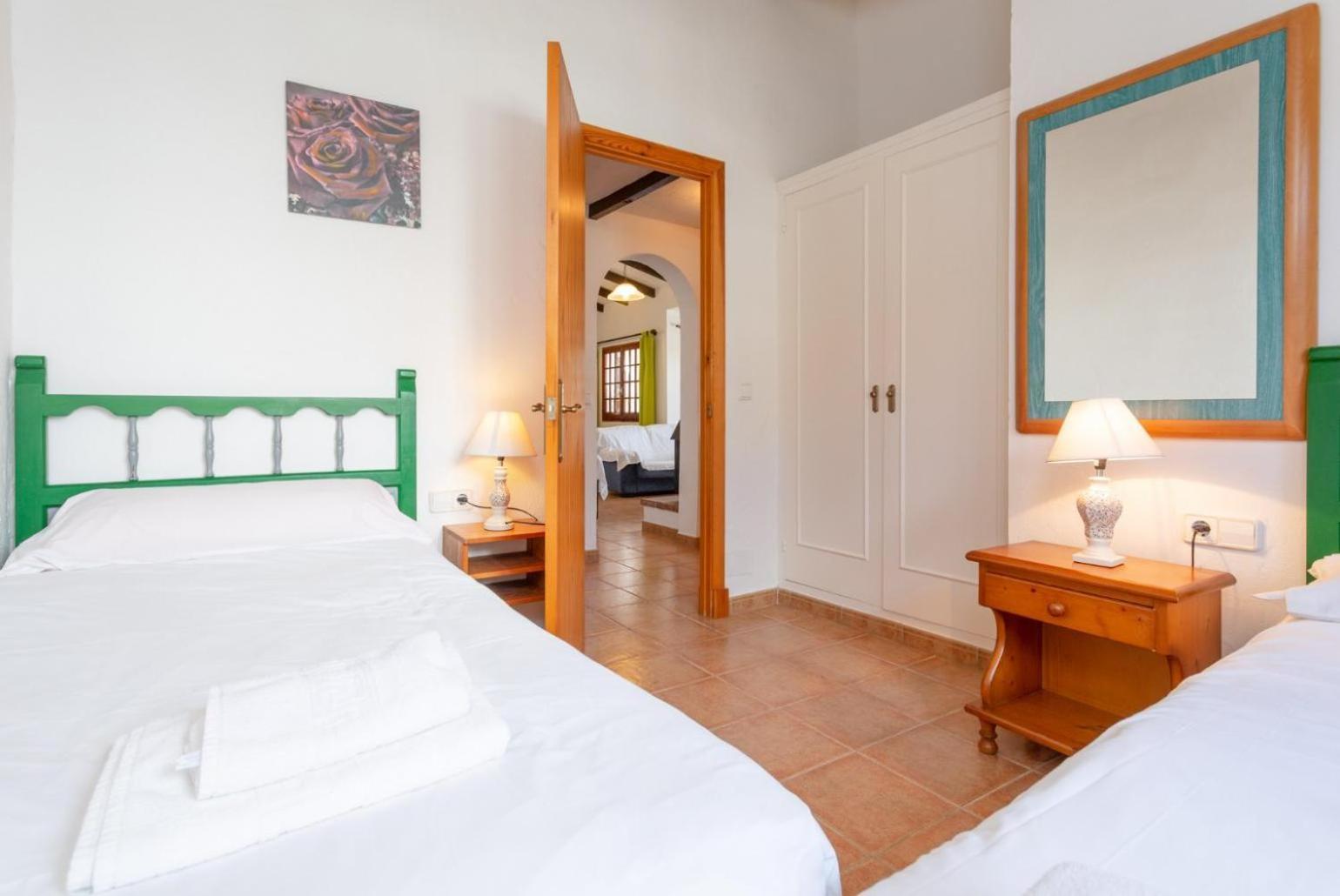Villa Ca Nostra Cala En Porter  Exteriör bild