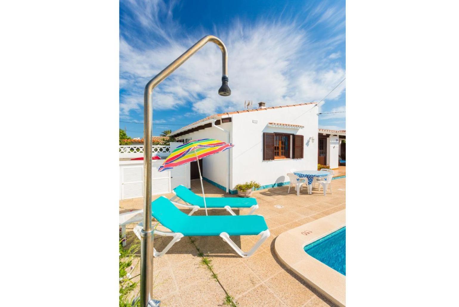 Villa Ca Nostra Cala En Porter  Exteriör bild