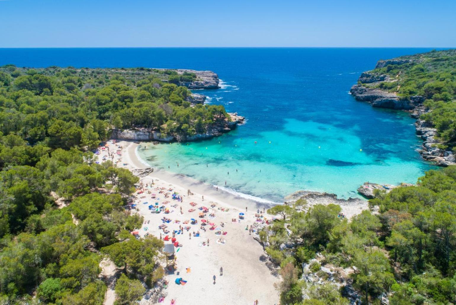 Villa Ca Nostra Cala En Porter  Exteriör bild