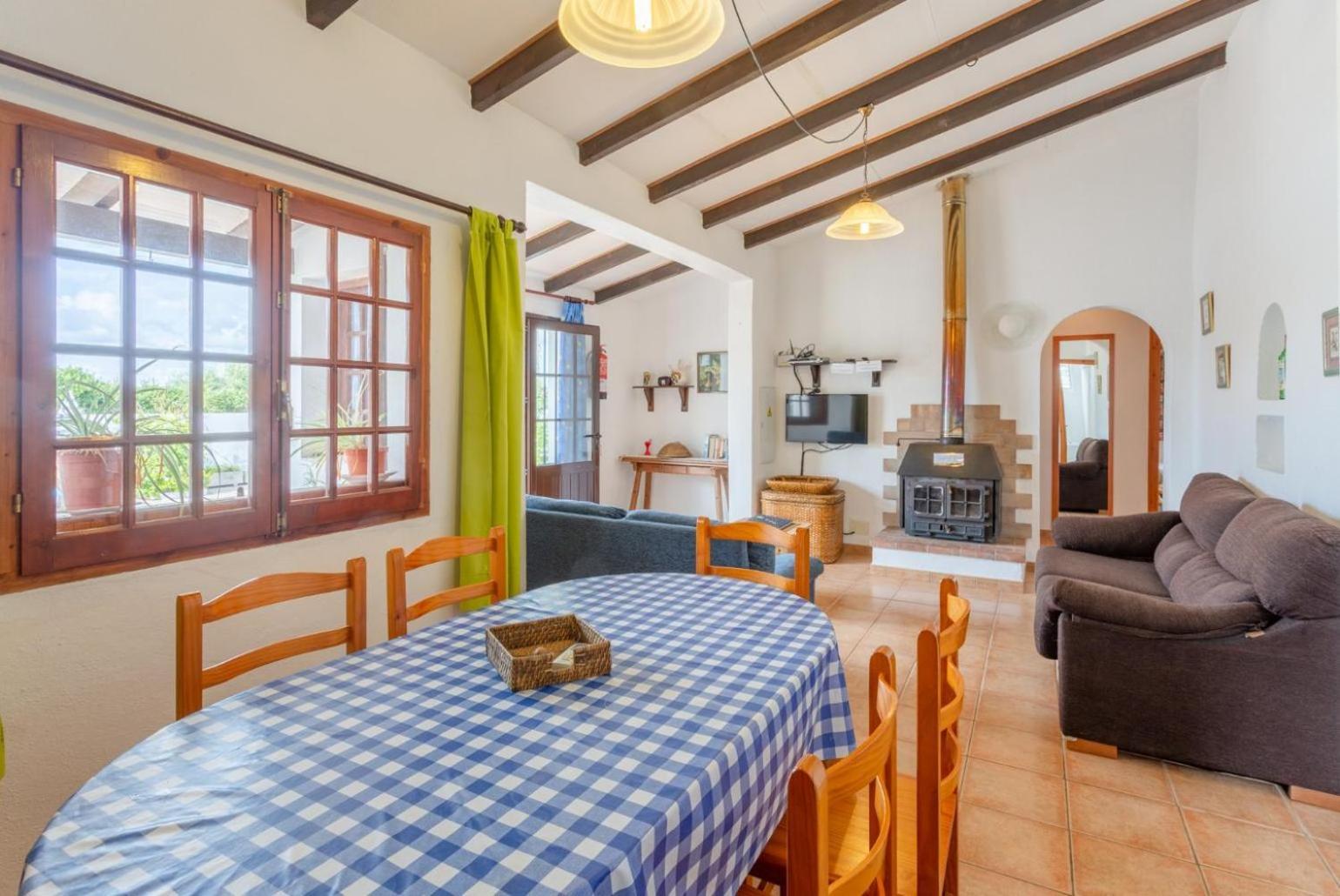Villa Ca Nostra Cala En Porter  Exteriör bild