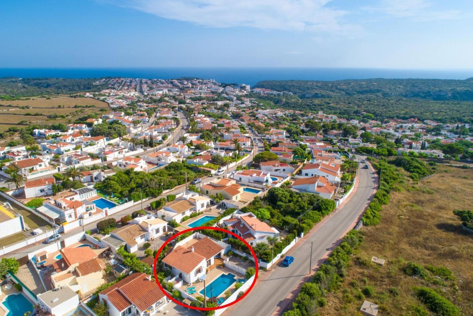 Villa Ca Nostra Cala En Porter  Exteriör bild